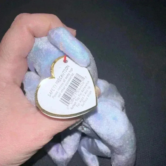 Ty Beanie Baby Plush Toy, “Issy”, P.E., Lisbon, China, 2001, MINT - Picture 6 of 7